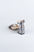 Chaussure D’enfant Avec Mirroir Platine SE768