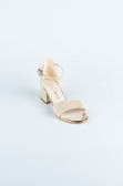 Chaussure D’enfant Or SE769