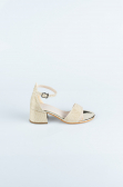 Chaussure D’enfant Or SE769