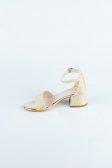 Chaussure D’enfant Or SE769
