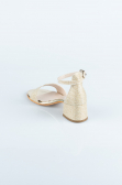 Chaussure D’enfant Or SE769