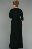 Robe Grande Taille Longue Émeraude ABU2922