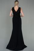 Robe de Soirée Longue Noir ABU2950