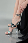 Chaussure de soirée Avec Mirroir Argent ABA1450