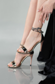 Chaussure de soirée Avec Mirroir Rose ABA1452