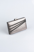 Sac de Soirée Luxe Plâtre Platine SH819
