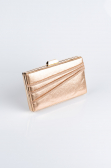 Sac de Soirée Luxe Plâtre Rose SH819
