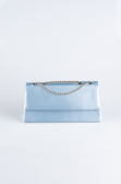 Sac de Soirée Luxe Satin Bleu clair SH818