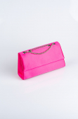 Sac de Soirée Luxe Satin Fushia SH818