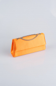 Sac de Soirée Luxe Satin Orange SH818