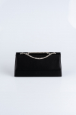Sac de Soirée Luxe Satin Noir SH818