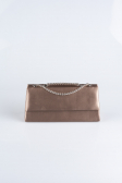 Sac de Soirée Luxe Satin Vison SH818