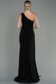Robe de Soirée Longue Noir ABU2964