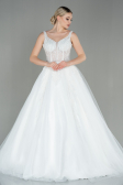 Robes de Mariage Blanc ABG001