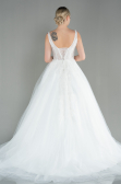 Robes de Mariage Blanc ABG001