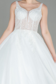 Robes de Mariage Blanc ABG007