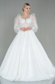 Robes de Mariage Blanc ABG012