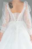 Robes de Mariage Blanc ABG012