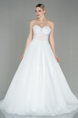 Robes de Mariage Blanc ABG004