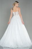 Robes de Mariage Blanc ABG004