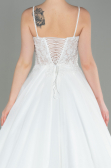Robes de Mariage Blanc ABG004
