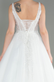 Robes de Mariage Blanc ABG005