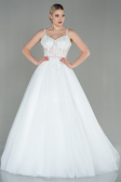 Robes de Mariage Blanc ABG015