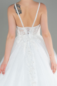 Robes de Mariage Blanc ABG015