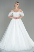 Robes de Mariage Blanc ABG008