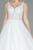 Robes de Mariage Blanc ABG003