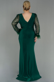Robe de Soirée Grande Taille Longue Émeraude ABU2976