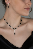 Set D'Accessoires Noir-Or UK385