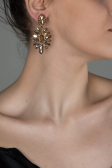 Boucle d'Oreille Cuivre UK528