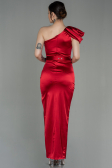 Robe de Soirée Longue Rouge ABU2982