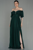 Robe de Soirée Longue Émeraude ABU2983