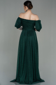 Robe de Soirée Longue Émeraude ABU2983