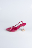 Chaussure Pierreux Fushia MJ1057