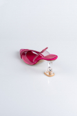 Chaussure Pierreux Fushia MJ1057
