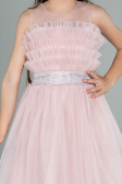 Robe de Soirée Enfants Longue Poudre ABU3032