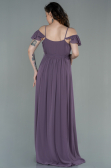 Robes De Soiree De Gross Longue Couleur Rose ABU756