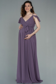 Robes De Soiree De Gross Longue Couleur Rose ABU756