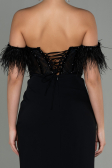 Robe de Soirée Longue Noir ABU3050