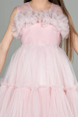 Robe de Soirée Enfants Courte Poudre ABK1707