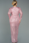 Robe De Soirée Grande Taille Squameuse Longue Poudre ABU2878
