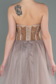 Haute Couture Longue Vison ABU3084