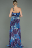 Robe de Soirée Longue Violet ABU3086