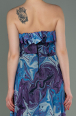 Robe de Soirée Longue Violet ABU3086