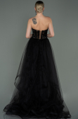 Haute Couture Longue Noir ABU3084