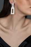 Boucle d'Oreille Swarovski UK556