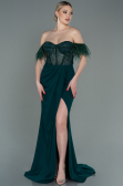 Robe De Soirée Longue Émeraude ABU3050
